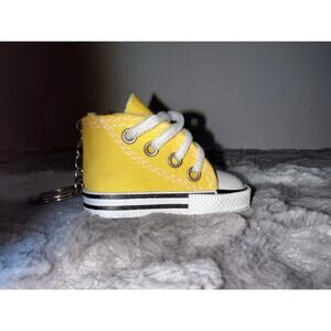 High-Top Sneaker Keychain